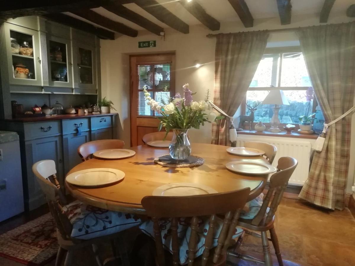 Bollam Cottage Bed And Breakfast เคิร์กบีสตีเฟน ภายนอก รูปภาพ
